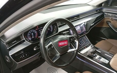 Audi A8, 2018 год, 4 374 000 рублей, 6 фотография