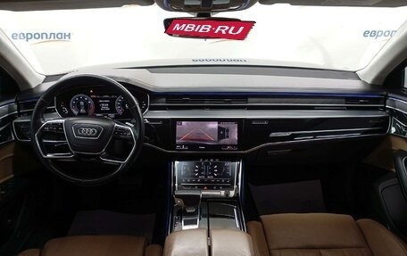 Audi A8, 2018 год, 4 374 000 рублей, 5 фотография