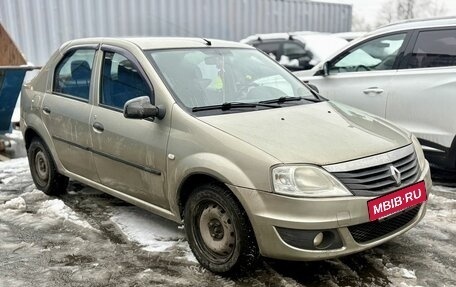 Renault Logan I, 2010 год, 399 000 рублей, 2 фотография
