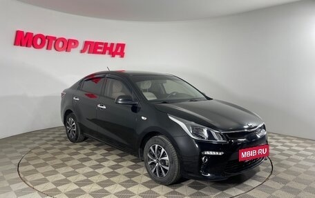 KIA Rio IV, 2019 год, 1 650 000 рублей, 3 фотография