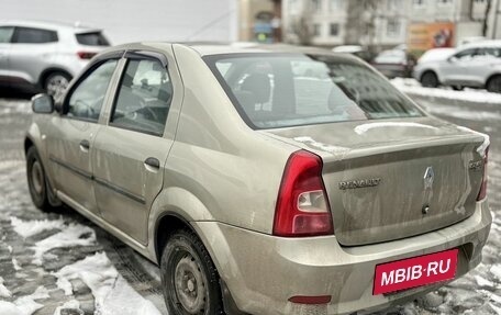 Renault Logan I, 2010 год, 399 000 рублей, 4 фотография