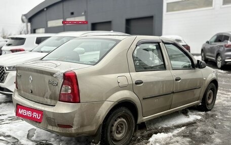 Renault Logan I, 2010 год, 399 000 рублей, 3 фотография