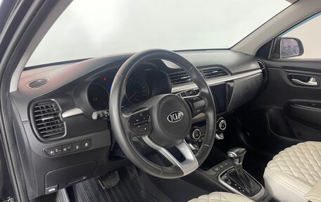 KIA Rio IV, 2019 год, 1 650 000 рублей, 8 фотография