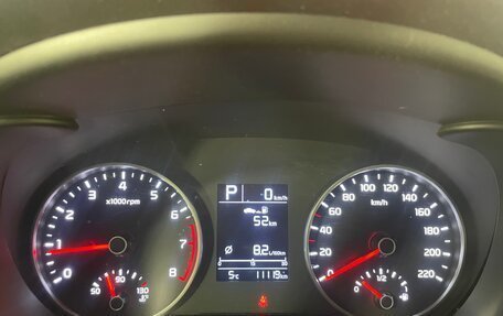 KIA Rio IV, 2019 год, 1 650 000 рублей, 15 фотография