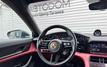 Porsche Taycan I, 2021 год, 8 997 000 рублей, 12 фотография