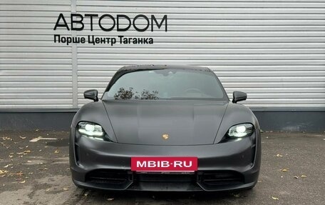 Porsche Taycan I, 2021 год, 8 997 000 рублей, 2 фотография