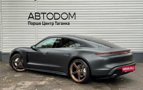 Porsche Taycan I, 2021 год, 8 997 000 рублей, 3 фотография