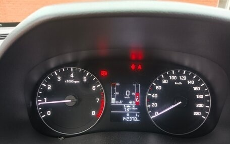 Hyundai Creta I рестайлинг, 2019 год, 1 650 000 рублей, 1 фотография