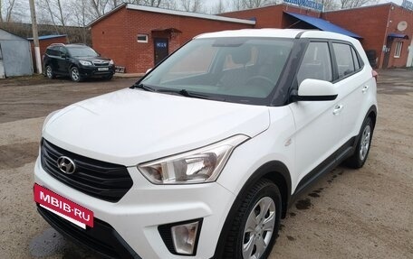 Hyundai Creta I рестайлинг, 2019 год, 1 650 000 рублей, 4 фотография