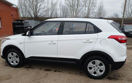 Hyundai Creta I рестайлинг, 2019 год, 1 650 000 рублей, 11 фотография