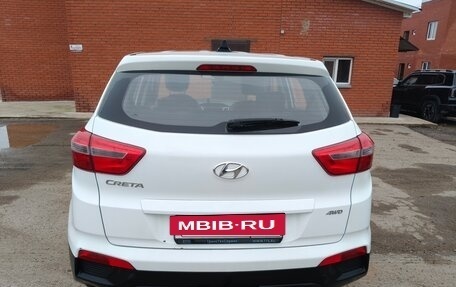 Hyundai Creta I рестайлинг, 2019 год, 1 650 000 рублей, 9 фотография