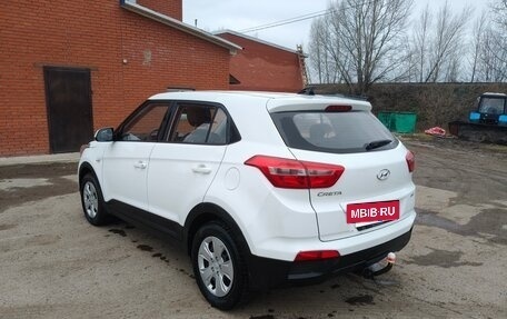 Hyundai Creta I рестайлинг, 2019 год, 1 650 000 рублей, 10 фотография