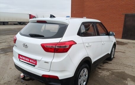Hyundai Creta I рестайлинг, 2019 год, 1 650 000 рублей, 8 фотография