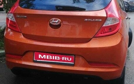 Hyundai Solaris II рестайлинг, 2014 год, 707 000 рублей, 3 фотография