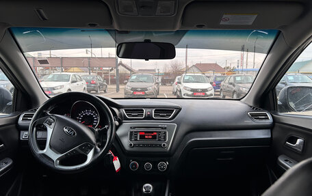 KIA Rio III рестайлинг, 2016 год, 955 000 рублей, 2 фотография