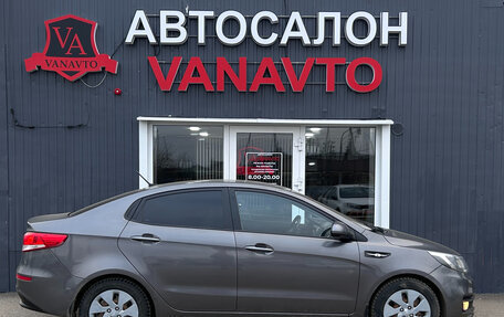 KIA Rio III рестайлинг, 2016 год, 955 000 рублей, 3 фотография