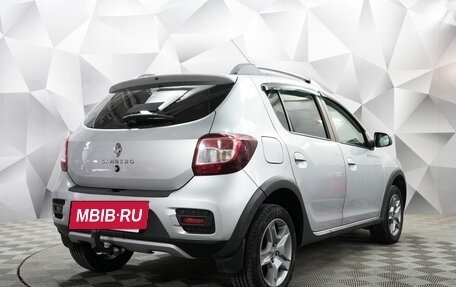 Renault Sandero II рестайлинг, 2021 год, 1 480 000 рублей, 5 фотография