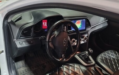 Hyundai Elantra VI рестайлинг, 2019 год, 1 250 000 рублей, 1 фотография