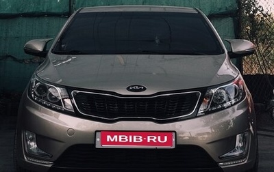 KIA Rio III рестайлинг, 2013 год, 980 000 рублей, 1 фотография