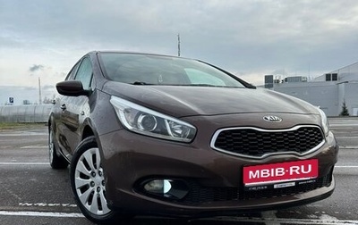 KIA cee'd III, 2012 год, 840 000 рублей, 1 фотография