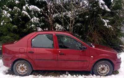 Renault Logan I, 2012 год, 450 000 рублей, 1 фотография