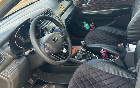 KIA Rio III рестайлинг, 2013 год, 980 000 рублей, 6 фотография