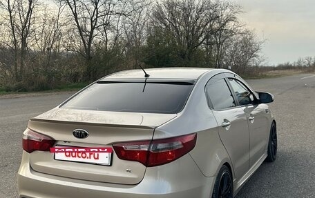 KIA Rio III рестайлинг, 2013 год, 980 000 рублей, 11 фотография