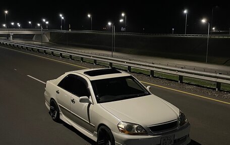 Toyota Mark II IX (X110), 2007 год, 940 000 рублей, 10 фотография