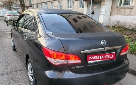 Nissan Almera, 2013 год, 790 000 рублей, 5 фотография