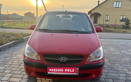 Hyundai Getz I рестайлинг, 2008 год, 460 000 рублей, 1 фотография