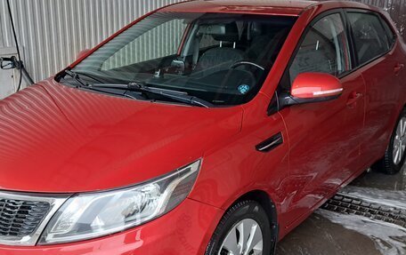 KIA Rio III рестайлинг, 2013 год, 820 000 рублей, 6 фотография