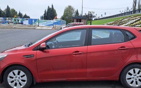 KIA Rio III рестайлинг, 2013 год, 820 000 рублей, 9 фотография