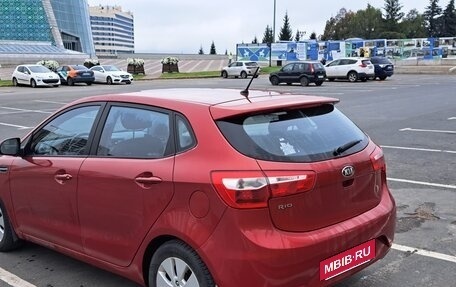 KIA Rio III рестайлинг, 2013 год, 820 000 рублей, 10 фотография