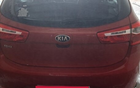 KIA Rio III рестайлинг, 2013 год, 820 000 рублей, 4 фотография