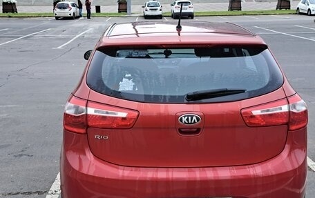 KIA Rio III рестайлинг, 2013 год, 820 000 рублей, 11 фотография