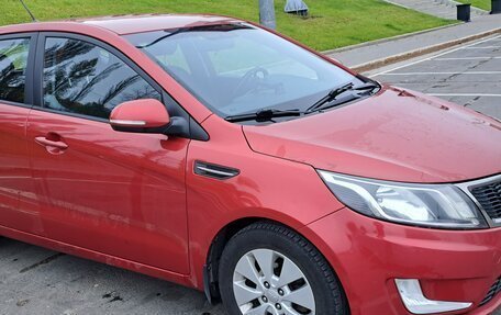 KIA Rio III рестайлинг, 2013 год, 820 000 рублей, 16 фотография