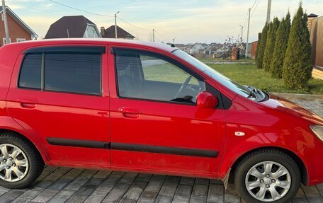 Hyundai Getz I рестайлинг, 2008 год, 460 000 рублей, 3 фотография