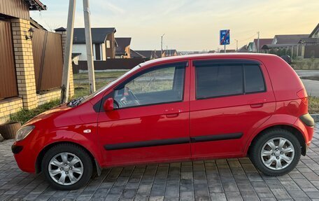 Hyundai Getz I рестайлинг, 2008 год, 460 000 рублей, 5 фотография