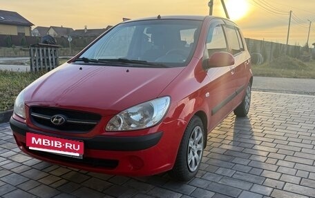 Hyundai Getz I рестайлинг, 2008 год, 460 000 рублей, 6 фотография