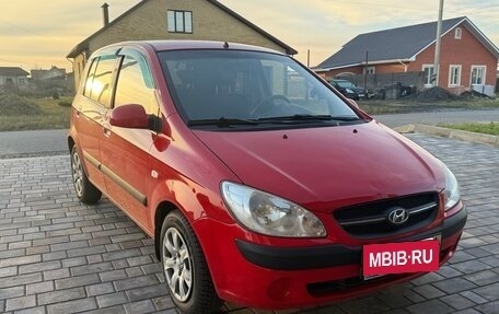 Hyundai Getz I рестайлинг, 2008 год, 460 000 рублей, 2 фотография