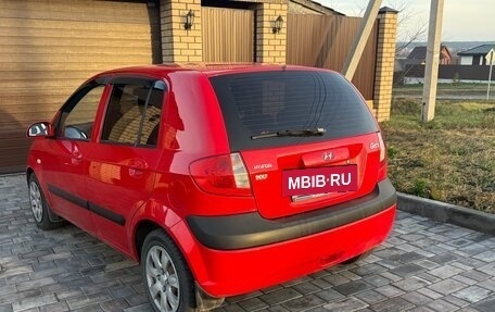 Hyundai Getz I рестайлинг, 2008 год, 460 000 рублей, 4 фотография