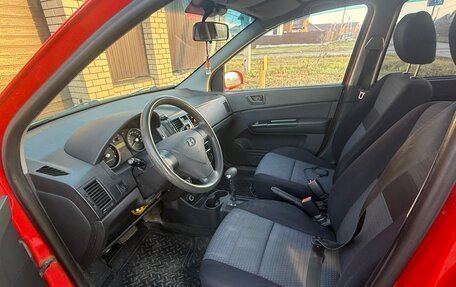 Hyundai Getz I рестайлинг, 2008 год, 460 000 рублей, 9 фотография