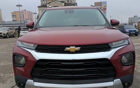 Chevrolet TrailBlazer, 2020 год, 1 680 000 рублей, 8 фотография