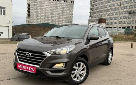 Hyundai Tucson III, 2019 год, 2 400 000 рублей, 2 фотография