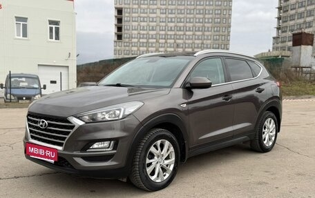 Hyundai Tucson III, 2019 год, 2 400 000 рублей, 8 фотография