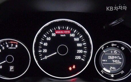 Honda HR-V II, 2017 год, 1 693 400 рублей, 9 фотография