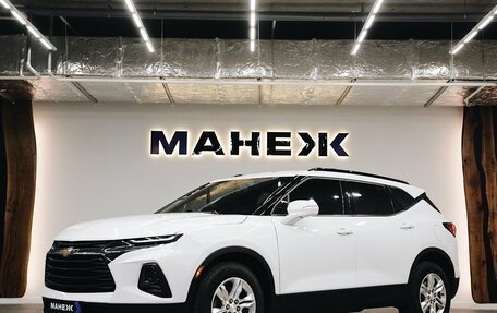 Chevrolet Blazer III, 2019 год, 1 950 000 рублей, 3 фотография