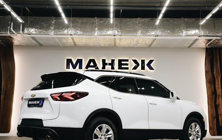 Chevrolet Blazer III, 2019 год, 1 950 000 рублей, 4 фотография