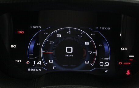 Renault Kaptur I рестайлинг, 2021 год, 1 645 000 рублей, 19 фотография