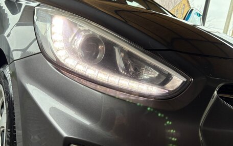 Hyundai Solaris II рестайлинг, 2013 год, 870 000 рублей, 14 фотография